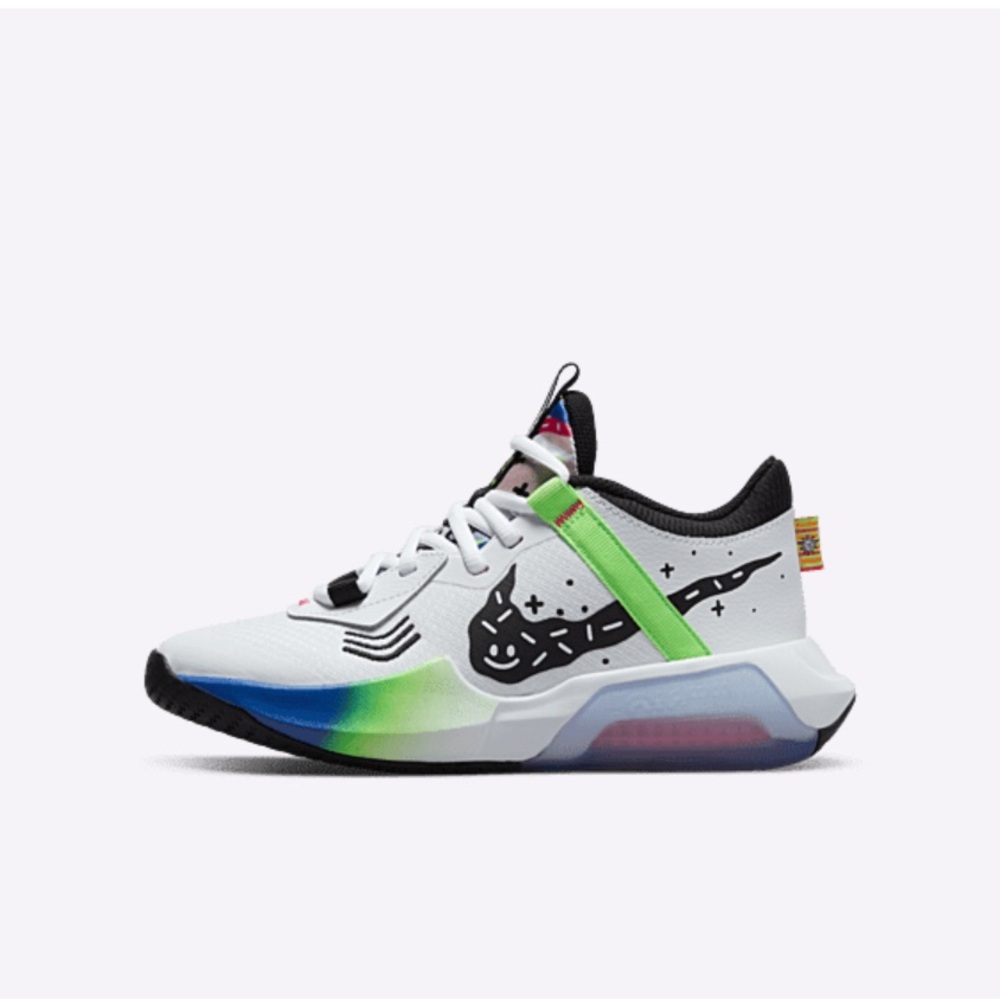 Nike Air Zoom Crossover Big Kids' Basketball Shoes 7Y